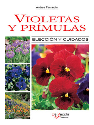 cover image of Violetas y prímulas